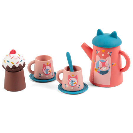 Jeu de bain Set de Thé Jeanne LILLIPUTIENS