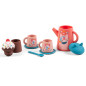 Jeu de bain Set de Thé Jeanne LILLIPUTIENS