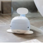 Pot d'apprentissage pour bébé Baleine KINDSGUT, Bleu Ciel