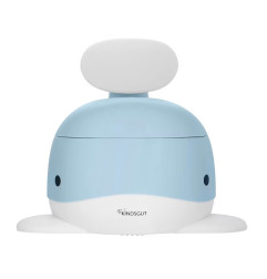 Pot d'apprentissage pour bébé Baleine KINDSGUT, Bleu Ciel