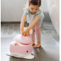 Pot d'apprentissage pour bébé Baleine KINDSGUT, Rose Tendre