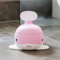 Pot d'apprentissage pour bébé Baleine KINDSGUT, Rose Tendre