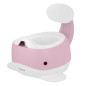 Pot d'apprentissage pour bébé Baleine KINDSGUT, Rose Tendre