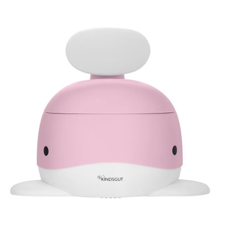 Pot d'apprentissage pour bébé Baleine KINDSGUT, Rose Tendre