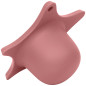 Jouet de bain - Rince tête Poulpe KINDSGUT, Vieux Rose