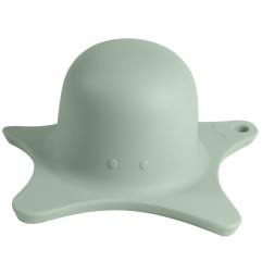 Jouet de bain - Rince tête Poulpe KINDSGUT, Vert Pistache