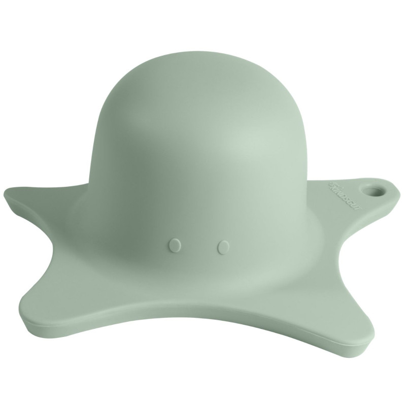 Jouet de bain - Rince tête Poulpe KINDSGUT, Vert Pistache