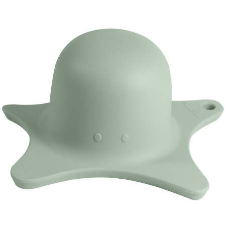 Jouet de bain - Rince tête Poulpe KINDSGUT, Vert Pistache