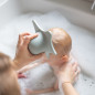 Jouet de bain - Rince tête Poulpe KINDSGUT, Bleu Aqua