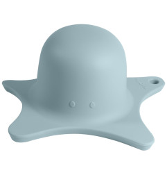Jouet de bain - Rince tête Poulpe KINDSGUT, Bleu Aqua