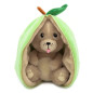 Peluche 2 en 1 Pomme Rocket le Chien Flipetz LES DEGLINGOS