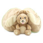 Peluche 2 en 1 Pomme Rocket le Chien Flipetz LES DEGLINGOS