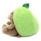 Peluche 2 en 1 Pomme Rocket le Chien Flipetz LES DEGLINGOS