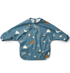 Bavoir à manches Merle LIEWOOD, Artic Sea Ocean View