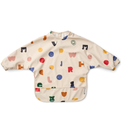 Bavoir à manches Merle LIEWOOD, Characters Sandy