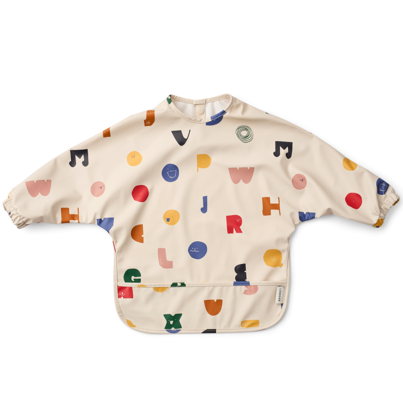 Bavoir à manches Merle LIEWOOD, Characters Sandy