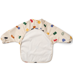 Bavoir à manches Merle LIEWOOD, Characters Sandy