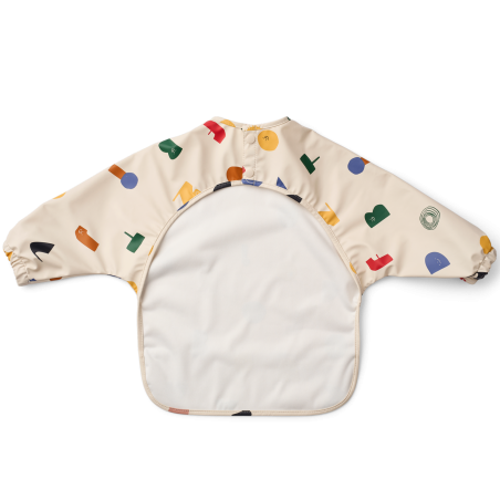 Bavoir à manches Merle LIEWOOD, Characters Sandy