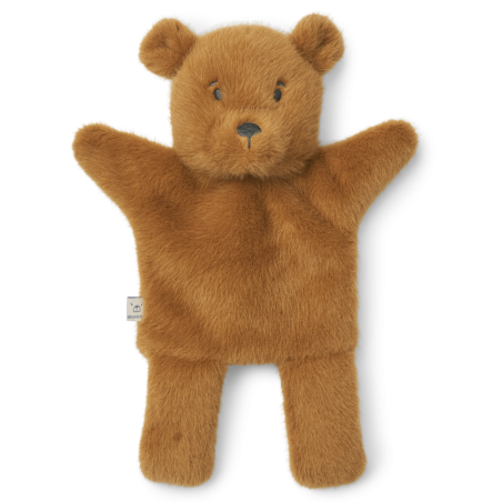 Marionnette à main Ours Honor LIEWOOD