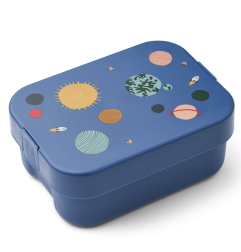 Boîte à déjeuner Kamil LIEWOOD, Universe Classic navy