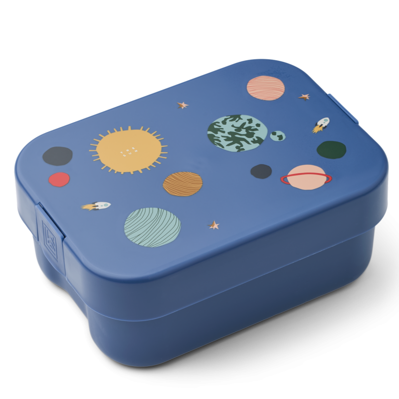 Boîte à déjeuner Kamil LIEWOOD, Universe Classic navy