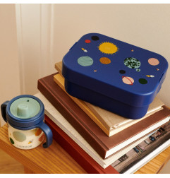 Boîte à déjeuner Kamil LIEWOOD, Universe Classic navy
