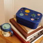 Boîte à déjeuner Kamil LIEWOOD, Universe Classic navy