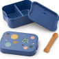 Boîte à déjeuner Kamil LIEWOOD, Universe Classic navy