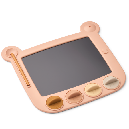 Tablette à dessin magique Venzora LIEWOOD avec tampons, Pale Tuscany