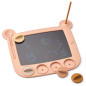 Tablette à dessin magique Venzora LIEWOOD avec tampons, Pale Tuscany