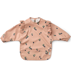 Bavoir à manches Merle LIEWOOD, Berry Pale Tuscany