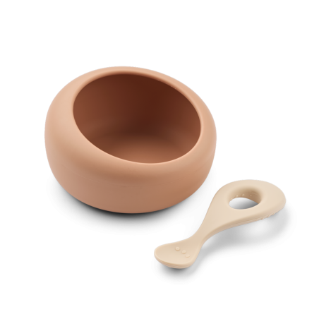 Bol et cuillère Sparia LIEWOOD, Tuscany Rose Apple Blossom