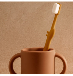 Lot de 2 brosses à dents Fabio LIEWOOD, Sandy et Pale Tuscany