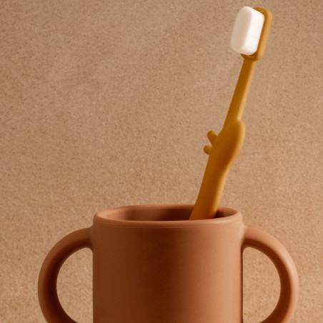 Lot de 2 brosses à dents Fabio LIEWOOD, Sandy et Pale Tuscany