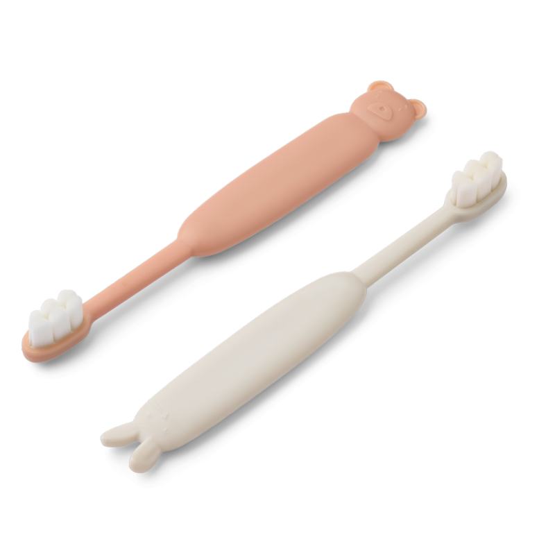 Lot de 2 brosses à dents Fabio LIEWOOD, Sandy et Pale Tuscany