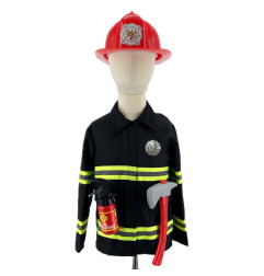 Déguisement Pompier NYC Fire Fighter LABAY