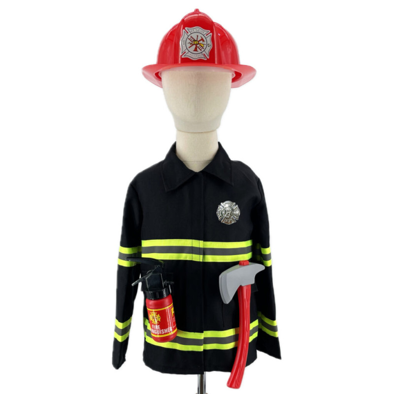 Déguisement Pompier NYC Fire Fighter LABAY