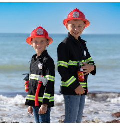 Déguisement Pompier NYC Fire Fighter LABAY