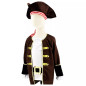 Déguisement Pirate avec tricorne et foulard LABAY