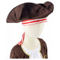 Déguisement Pirate avec tricorne et foulard LABAY