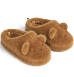Chaussons Ours Aviaja LIEWOOD, Golden Caramel
