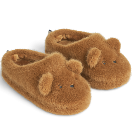 Chaussons Ours Aviaja LIEWOOD, Golden Caramel