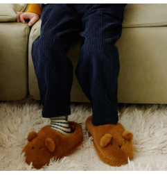 Chaussons Ours Aviaja LIEWOOD, Golden Caramel