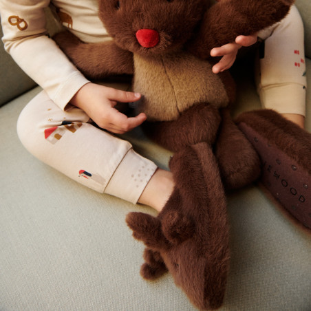 Chaussons Renne Aviaja LIEWOOD, Pecan