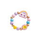 4 bijoux en bois à créer Rainbow Land JANOD