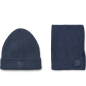 Set cadeau bonnet et tour de cou Lina LIEWOOD, Classic Navy