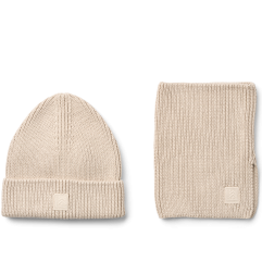 Set cadeau bonnet et tour de cou Lina LIEWOOD, Sandy
