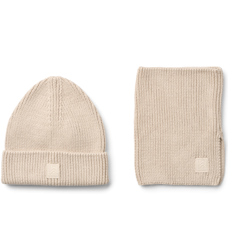 Set cadeau bonnet et tour de cou Lina LIEWOOD, Sandy