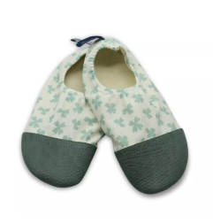 Chaussons souples Petits Trèfles LES PAS PETITS