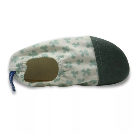 Chaussons souples Petits Trèfles LES PAS PETITS